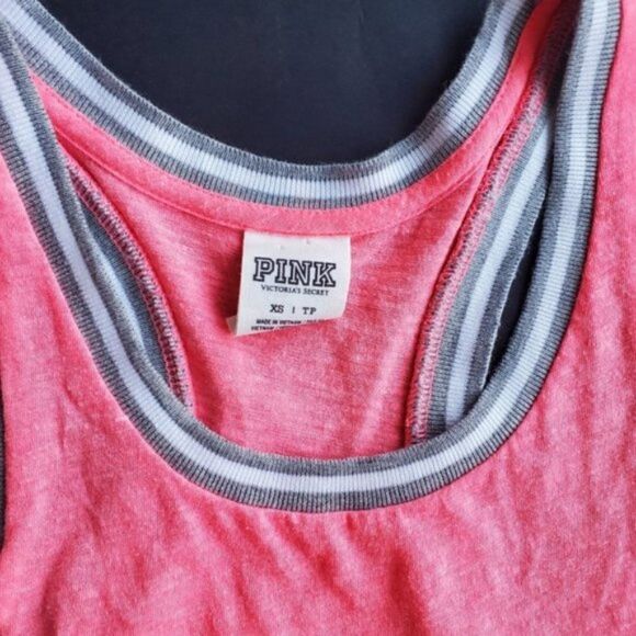 💍Pink Victoria's Secret Pink Tank top - Picture 2 of 8